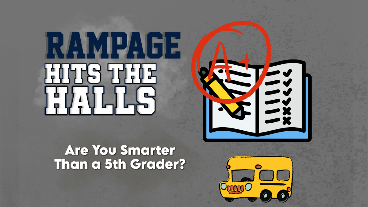 Rampage Hits the Halls: Are You Smarter Than a 5th Grader?