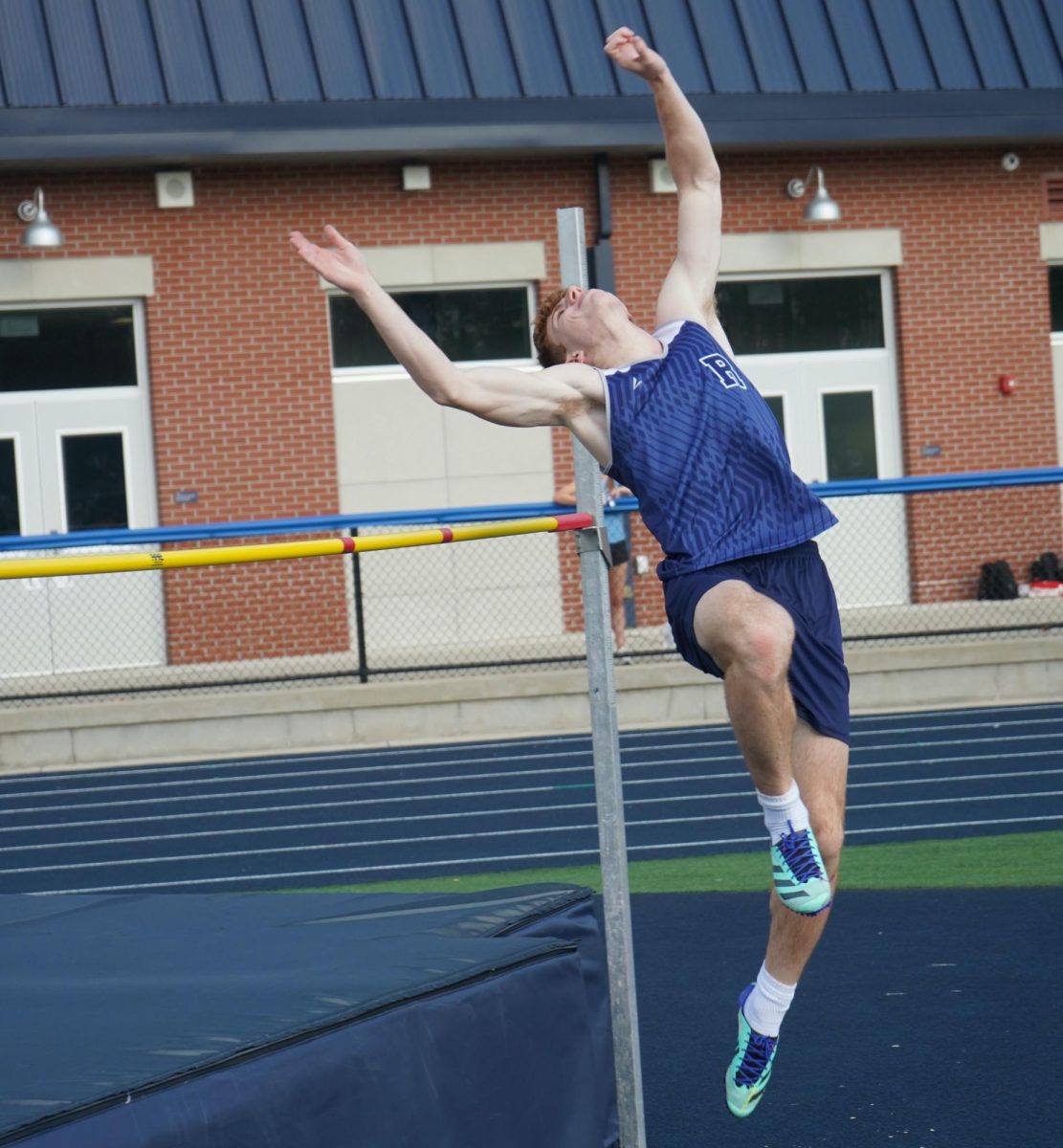 Airborne Rams: Randolph Jumpers Reach New Heights This Spring