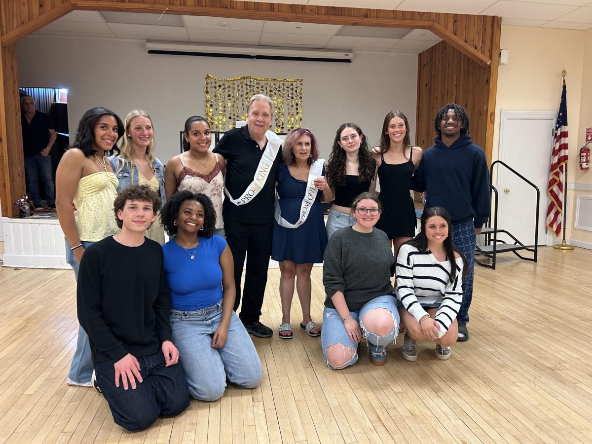 RHS seniors voted to crown the king and queen of this year's Senior Citizen Prom on May 5, 2026.