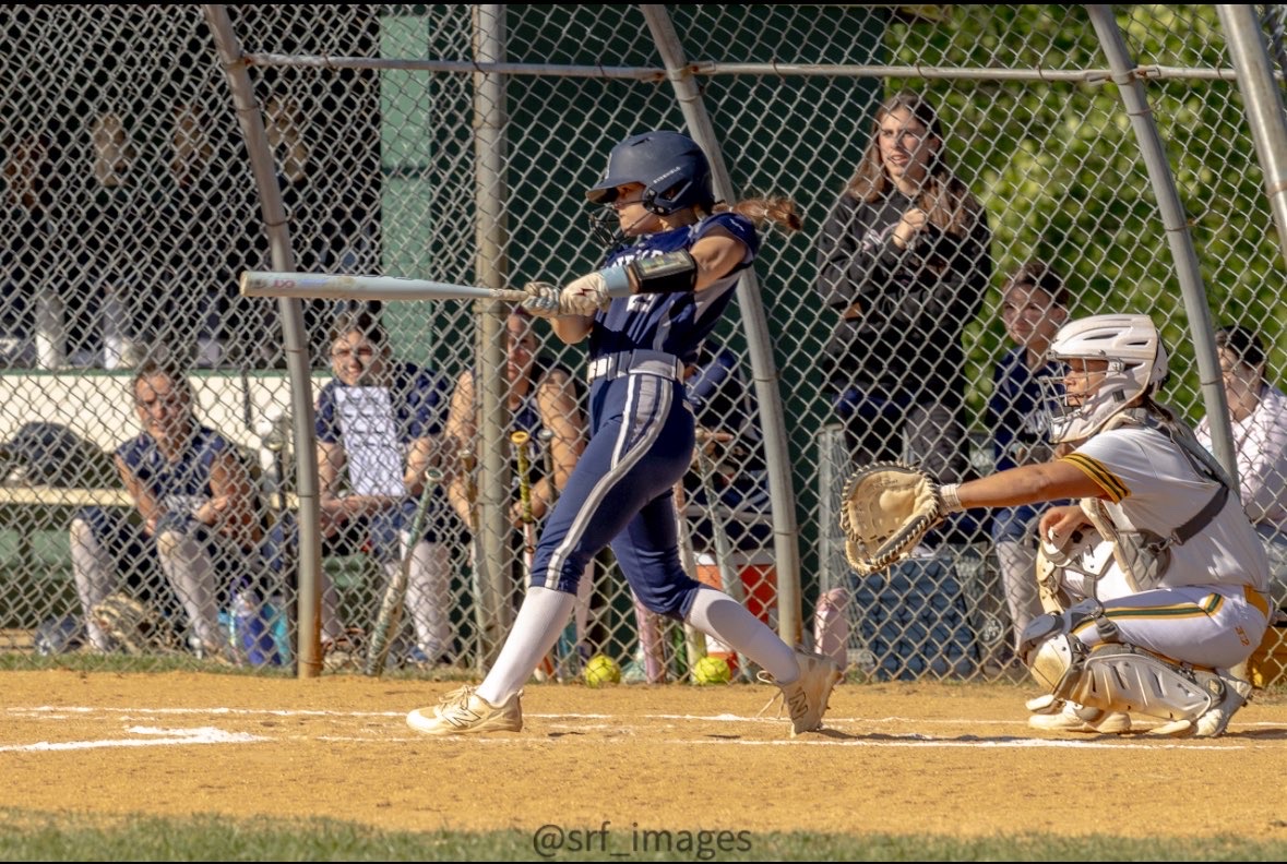 Lily Zepp takes a swing against Caldwell on Thursday, May 14, 2026. 