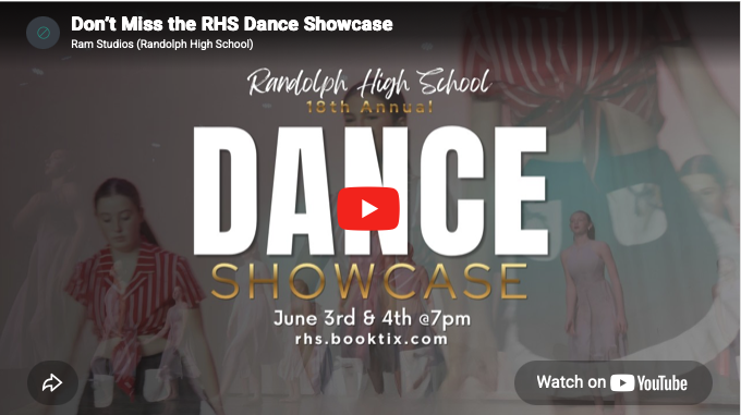 Don't Miss the RHS Dance Showcase!