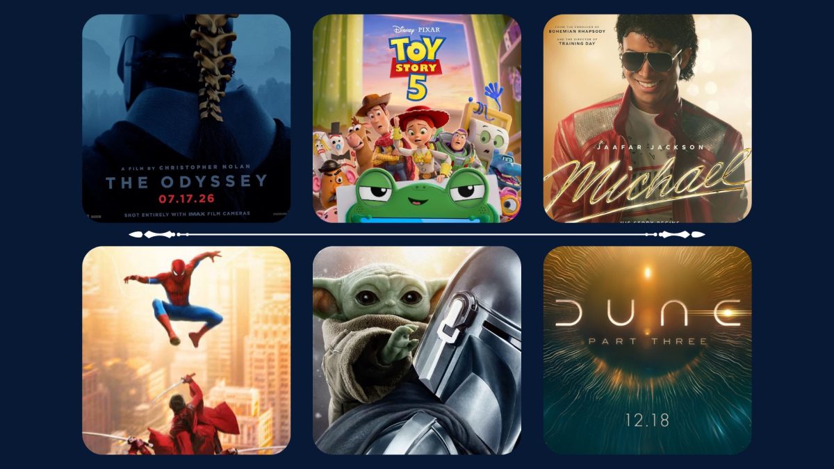 Lights, Camera, Action: The Biggest Movies Still to Come in 2026